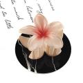 Flower Hair Claw Clips Hawaiian Flower Hair Claw Clips Hair Hold jaw clip Fengshi. 