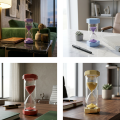 Hourglass Sand Timer – 5/10/15/20/30 minutes Sandglass Timer Clock for Study Table. 