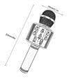Microphone with Built-In Speaker Loud Mike. 