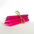 Pack of 6 Pink Candles - Wish Candle - Spell Candle - Magic Candle - Spell Candle scented - 6 Inch Long Candles - Love Spell Candles - Candles For Party Wedding - Night Candles - Diner Candles Set. 