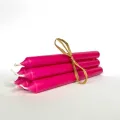 Pack of 6 Pink Candles - Wish Candle - Spell Candle - Magic Candle - Spell Candle scented - 6 Inch Long Candles - Love Spell Candles - Candles For Party Wedding - Night Candles - Diner Candles Set. 