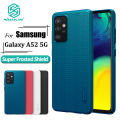 Nillkin for Samsung Galaxy A52 4G / A52 5G Case Super Frosted Shield PC Hard Back Cover. 
