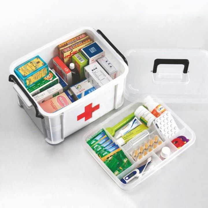 Family%20Medicine%20Box/Family%20Emergency%20Kit%20Storage%20Box,%20First%20Aid%20Kit%20Multifunctional%20Medicine%20Box/First%20Aid%20Kit%20(Large)%20-%20Image%204