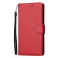 For HUAWEI P30 lite/nova 4E Flip-type Leather Protective Phone Case with 3 Card Position Buckle Design Phone Cover  Style:HUAWEI P30 lite/nova 4E. 