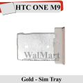 HTC One M9 SIM Tray Sim Jacket Sim Slot Sim Door For HTC One M9- Gold. 