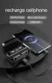M29 Pro Airpods_ with Super Sound & High Quality Touch Sensors True Stereo Headphones with Built in Mic 10m Transmission Bluetooth Wireless Earbuds , Charging Case Sport Headset for all Bluetooth Smart devices. 