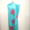 Lawn cotton shirt handmade fabric paint (unstitched). 