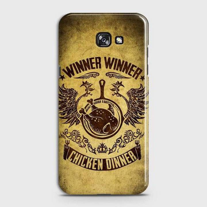 Samsung A520 - 2017 Cover Winner Winner Chicken Dinner Pubg Hard Cover- Design 24 Case