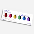 Kuretake Gansai Tambi 6 Color Set-Gem Colors. 