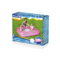 5.5 Ft Bestway 51115 Inflatable Aquababes Swimming Pool For Kids Summer Season Swim_Pool Party With Inflatable Pool_, Fun For Family Indoor & Outdoor Kids Water Games, Swim Play, Bath Pool & Enjoy Summers Swim Pools For Kids & Toddler 2 Colors. 