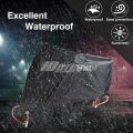 Full Size Scratch & Water Proof 70 / 125 cc Bike / Motorcycle - Anti Scratch Waterproof & Dust Proof Bike Cover - 42inch/W X 83inch/L.. 