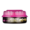 Flamingo Car Polish Wax 230g | Carnauba Wax Car Polish for Deep Shine & Paint Protection. 