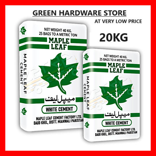 20KG Maple Leaf White Cement High Quality