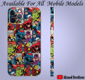 Customize Mobile Back Skin Wrap Sheet For any Model Vinyl Sticker 3D Printed Mobile Skin Personalized Your phone skins online Phone decals Mobile back wraps skin Available 1000+ Phone Back Skin Marvel 2 Printed. 