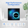 Wechip T95 6K Android TV Box with Allwinner H616 Quad-Core 64bit,Supports 2.4G/5GHz Dual WiFi/BT5.0/ 6K/4K Ultra HD/3D/ H.265 Smart Android TV Box with 7colors Backlic Keyboard. 