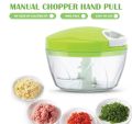 EASY SPIN CUTTER | SPIN CUTTER | Easy Mini Manual Chopper | Hand Pull Setting | Eco-Friendly  Vegetable & Meat Turbo Cutter | BuyVogue. 