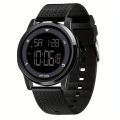 Waterproof Stainless Steel Ultra-Thin Digital Sport Watch For Teenager, Ideal choice for Gifts. 