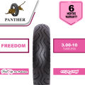 Freedom 3.00-10 Tubeless. 