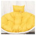 Round Egg Chair Cushion Soft Floor Pad 40x40 inches (no chair Cushion only). 