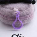 New Anime Kawaii Plush Coin Purse Zipper Change Purse Mini Wallet With Keychain Podazz. 