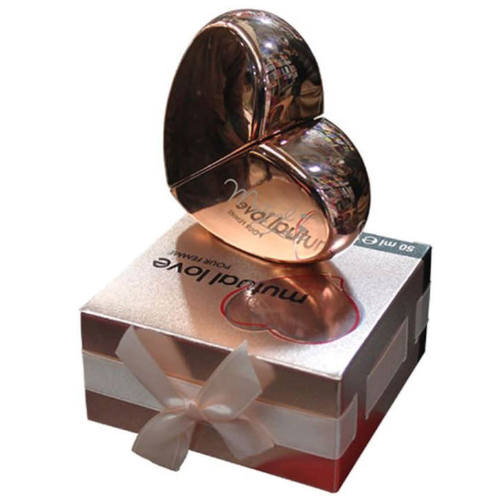 Mutual Love Golden Perfume For Women – 50 ml | Daraz.pk