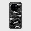 Vivo_ X90 Cover - Hustle Series - HQ Ultra Shine Premium Infinity Glass Soft Silicon Borders Case. 