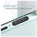 10PCS Mobile Phone Dust Proof Net Stickers Mobile Phone Dustproof Net Stickers Anti Dust Speaker  Protector Cover for 6 Hole and 4 Hole Universal Speakers Earpiece - 5 Short + 5 Long. 