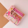 Sanrio Guka DIY Stationery Sticker Set Box – Fun & Creative Crafting. 