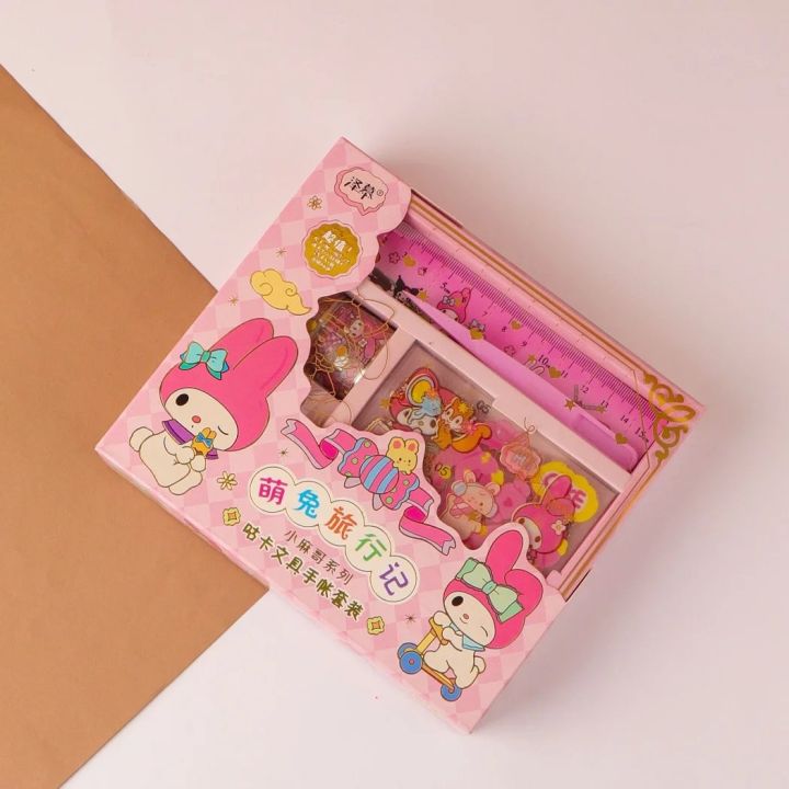 Sanrio Guka DIY Stationery Sticker Set Box – Fun & Creative Crafting
