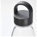 IKEA 365+ Water bottle, dark grey, 0.5 l. 