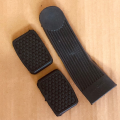 Suzuki Bolan & Ravi Pedal Rubbers – Accelerator, Brake & Clutch Pads – Fits All Models & Chamber – High-Grip Rubber - (Set of 3 Pcs). 