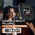 YM-200 Rechargeable 20W Selfie Portable Ring Light Phone Adjustable Fill Ring Light. 