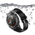 100% Original Bluetooth Smart Watch for Android & iOS Smartwatches Semi AMOLED HD Display, Heart Rate Sleep Monitoring Smartwatch, Single-Chip Bluetooth Calling, IP68 Waterproof Sports Fitness Tracker / Bluetooth Calling Smart Watch GTX Q-18 Black Color. 
