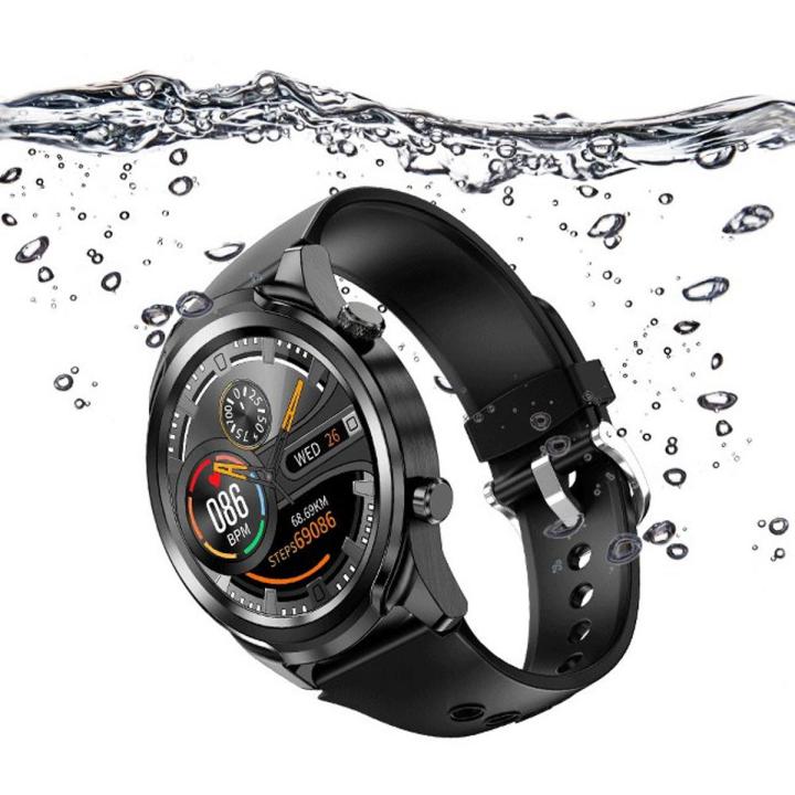 100% Original Bluetooth Smart Watch for Android & iOS Smartwatches Semi AMOLED HD Display, Heart Rate Sleep Monitoring Smartwatch, Single-Chip Bluetooth Calling, IP68 Waterproof Sports Fitness Tracker / Bluetooth Calling Smart Watch GTX Q-18 Black Color