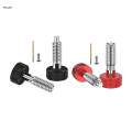 Handle Release Pins Multi Used Quick Release Plungers with Threaded Bolt Accessories for Industrial. 