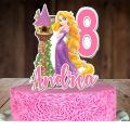 Princess Rapunzel Cake topper, Tangled Cake Topper, Custom Cake Topper, Personalized Cake Topper, Disney Princess. 