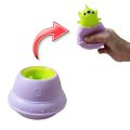 01 PC Spaceship Stress Relief Squeeze Toy Squishy Anti-stress Toys. 