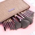 BH Lavish Cosmetics 15 pcs Elegance - 15 Pcs Brush Set with Pouch. 