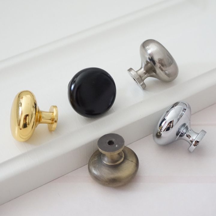 Drawer Pulls and Knobs,1-1/4" Diameter Shiny Silver Round Knobs for Cabinets, Drawers, Solid Zinc Alloy Dresser Handles, Pack Of 2, 4, 10 And 20