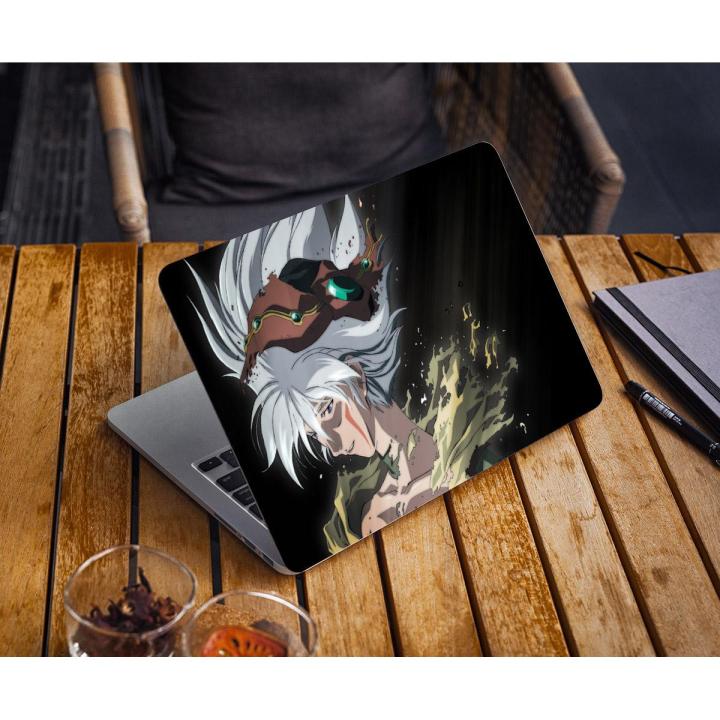 .HackSIGN Anime_ Laptop Notebook Skin Sticker Cover Art Laptop Skin Fits 13.3" 14" 15.6" 16"