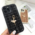 BILI for Vivo V27 5G / V27 Pro 5G Cover With Ballet Dancer Fabric Back Lens Protection Soft Silicone Phone Cases. 