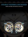 Top Luxury Branded HAIQIN New Casual Mechanical Men Watch 30m Waterproof Military Watch Men Tourbillon Male Wristwatch with original Box. 