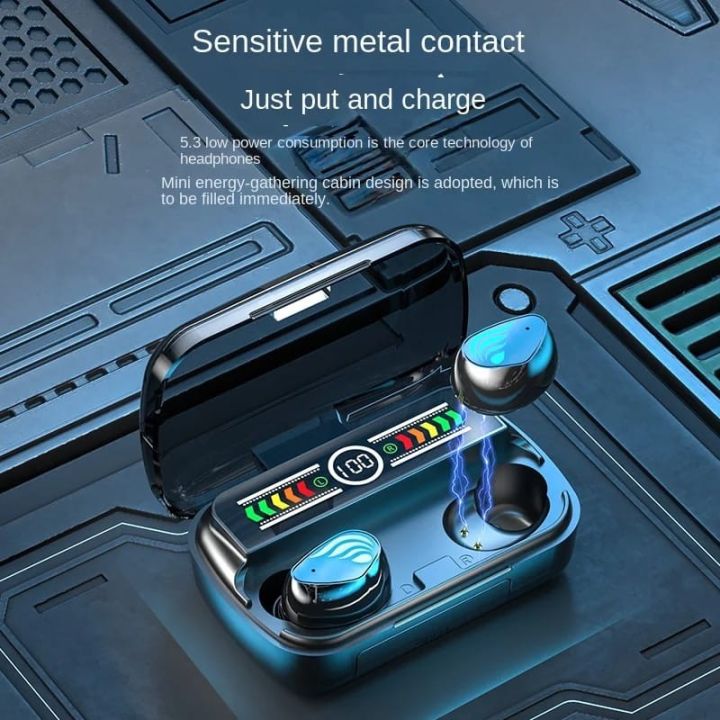 M27%20BT%20TWS%20Wireless%20Earbuds%20Earphones%20Touch%20Control%205.1%20with%20power%20bank%20charger%20Headset%20Waterproof%209D%20Hifi%20Quality%20Earbuds%202000mAh%20Stereo%20Sports%20Headphones%20With%20Microphone%20Samad%20Interprises%20-%20Image%202