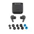JLab Epic Air ANC True Wireless Earbuds – 48+ Hrs Playtime, Hybrid ANC, Wear Sensors, IP55, Wireless Charging. 