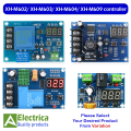 XH-M602/ XH-M603/ XH-M604/ XH-M609 Charging Control Module 12-24V Storage Lithium Battery Charger Switch Protection Board With LED Display Sold by Electrica. 