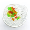 20Pcs Mini Resin Colorful Bear Ornaments DIY Crafts Dollhouse Candy Decoration STARLITE. 