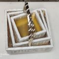 Handmade 3pcs (6,8,10 inches) baskets for Fruit, Bread, Gift, Wedding, Valentine's day, Eid. 
