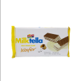 American Kuisine Wafers 100g – Crispy & Creamy Treat in Milktella, Strawbella, Choctella & Vantella Flavors - Imported Crunchy Wafers Delight. 