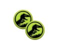 Jurassic Park Thumb Stick Analog Controller Grip Caps ( 1 Pair) For PS4, PS3, Wii U, Wii Nunchuck, and Xbox 360 Gamepads. 