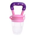 Pack of 3 Baby Silicone Squeeze Spoon Feeder (90ML Bottle), U Shape Silicone Toothbrush, Baby Fruit Pacifier, Crawling Kids | SJR Collections. 